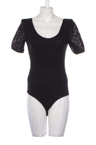 Γυναικεία μπλούζα-Κορμάκι Desigual, Μέγεθος S, Χρώμα Μαύρο, Τιμή 55,67 €