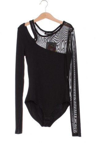 Γυναικεία μπλούζα-Κορμάκι Even&Odd, Μέγεθος XS, Χρώμα Μαύρο, Τιμή 15,98 €