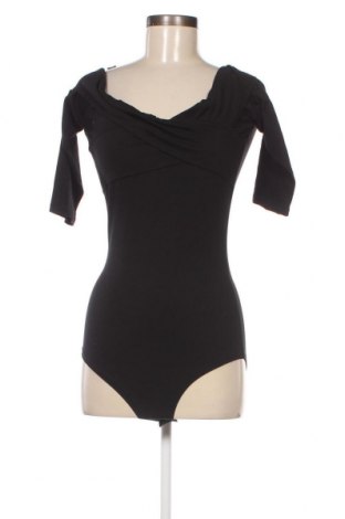 Дамска блуза - боди Even&Odd, Размер S, Цвят Черен, Цена 18,60 лв.