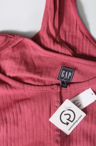 Γυναικεία μπλούζα-Κορμάκι Gap, Μέγεθος L, Χρώμα Σάπιο μήλο, Τιμή 5,22 €
