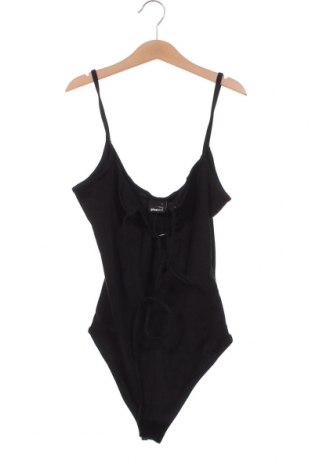 Дамска блуза - боди Gina Tricot, Размер S, Цвят Черен, Цена 9,92 лв.