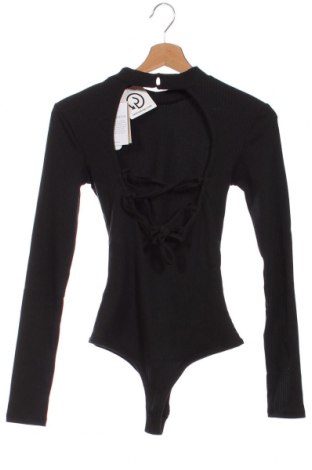 Γυναικεία μπλούζα-Κορμάκι Glamorous, Μέγεθος XS, Χρώμα Μαύρο, Τιμή 5,95 €