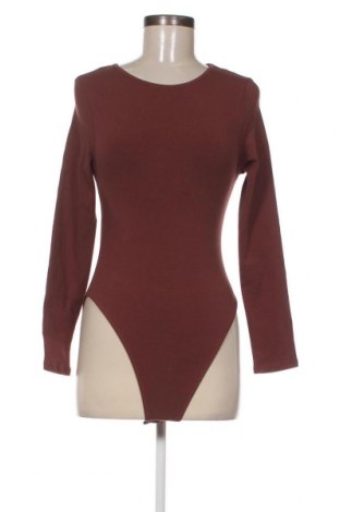 Дамска блуза - боди Kendall & Kylie, Размер S, Цвят Кафяв, Цена 16,20 лв.