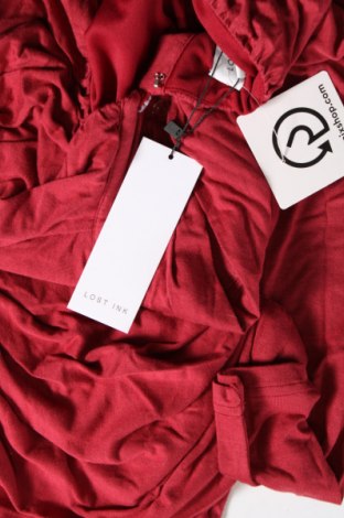 Γυναικεία μπλούζα-Κορμάκι Lost Ink, Μέγεθος S, Χρώμα Ρόζ , Τιμή 11,91 €