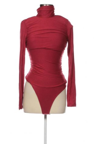 Γυναικεία μπλούζα-Κορμάκι Lost Ink, Μέγεθος S, Χρώμα Κόκκινο, Τιμή 19,85 €