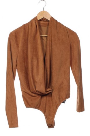 Дамска блуза - боди Marciano by Guess, Размер S, Цвят Кафяв, Цена 161,00 лв.
