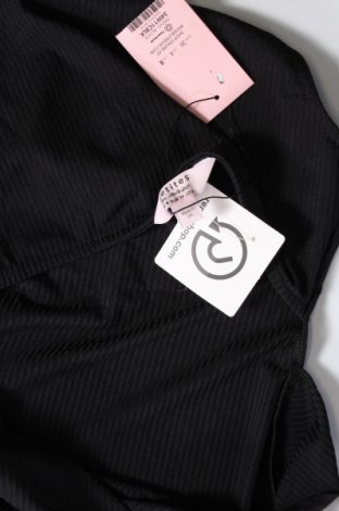 Γυναικεία μπλούζα-Κορμάκι Miss Selfridge, Μέγεθος S, Χρώμα Μαύρο, Τιμή 5,59 €