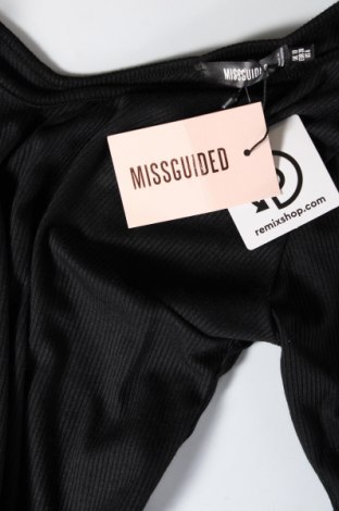 Дамска блуза - боди Missguided, Размер M, Цвят Черен, Цена 6,20 лв.