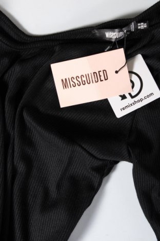 Γυναικεία μπλούζα-Κορμάκι Missguided, Μέγεθος M, Χρώμα Μαύρο, Τιμή 3,20 €