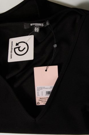 Дамска блуза - боди Missguided, Размер XL, Цвят Черен, Цена 31,00 лв.