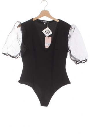 Дамска блуза - боди Missguided, Размер XL, Цвят Черен, Цена 16,74 лв.