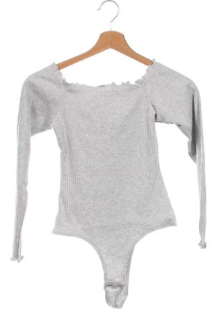 Γυναικεία μπλούζα-Κορμάκι Missguided, Μέγεθος XS, Χρώμα Γκρί, Τιμή 4,95 €