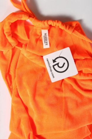 Γυναικεία μπλούζα-Κορμάκι Missufe, Μέγεθος M, Χρώμα Πορτοκαλί, Τιμή 4,98 €