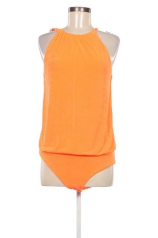 Γυναικεία μπλούζα-Κορμάκι Missufe, Μέγεθος M, Χρώμα Πορτοκαλί, Τιμή 6,17 €
