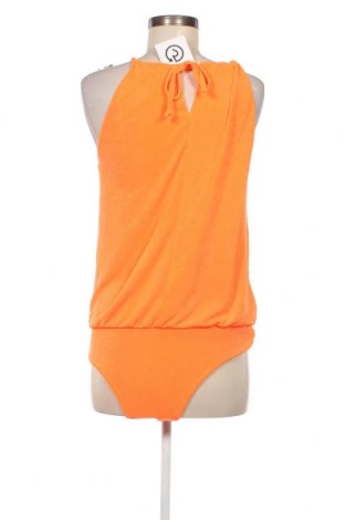 Γυναικεία μπλούζα-Κορμάκι Missufe, Μέγεθος M, Χρώμα Πορτοκαλί, Τιμή 4,98 €