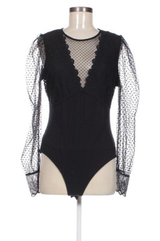 Γυναικεία μπλούζα-Κορμάκι Morgan, Μέγεθος XL, Χρώμα Μαύρο, Τιμή 22,62 €