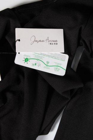 Γυναικεία μπλούζα-Κορμάκι NA-KD, Μέγεθος S, Χρώμα Μαύρο, Τιμή 9,92 €