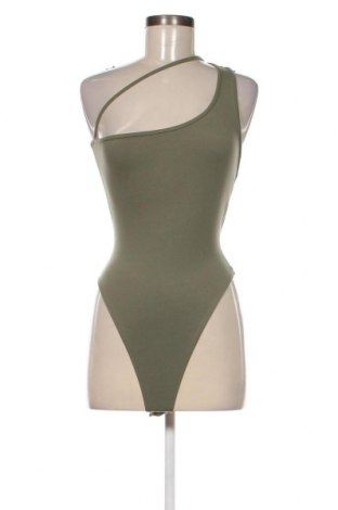 Damenbluse-Body NA-KD, Größe XS, Farbe Grün, Preis 15,98 €