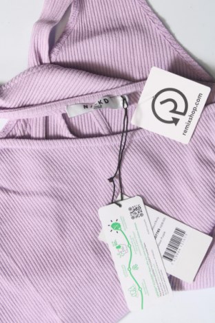 Γυναικεία μπλούζα-Κορμάκι NA-KD, Μέγεθος L, Χρώμα Βιολετί, Τιμή 39,69 €