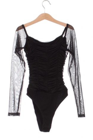 Дамска блуза - боди New Look, Размер XS, Цвят Черен, Цена 15,50 лв.