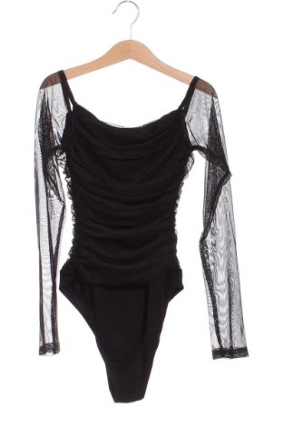 Γυναικεία μπλούζα-Κορμάκι New Look, Μέγεθος XS, Χρώμα Μαύρο, Τιμή 5,11 €