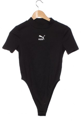 Γυναικεία μπλούζα-Κορμάκι PUMA, Μέγεθος S, Χρώμα Μαύρο, Τιμή 17,86 €