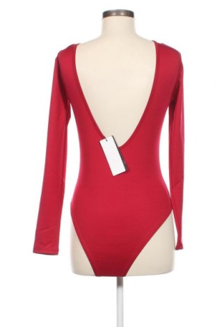 Дамска блуза - боди Trendyol, Размер S, Цвят Червен, Цена 11,55 лв.