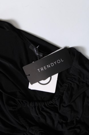 Γυναικεία μπλούζα-Κορμάκι Trendyol, Μέγεθος L, Χρώμα Μαύρο, Τιμή 7,94 €