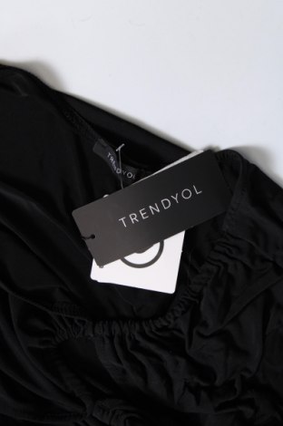 Bluză-body de damă. Trendyol, Mărime L, Culoare Negru, Preț 37,99 Lei