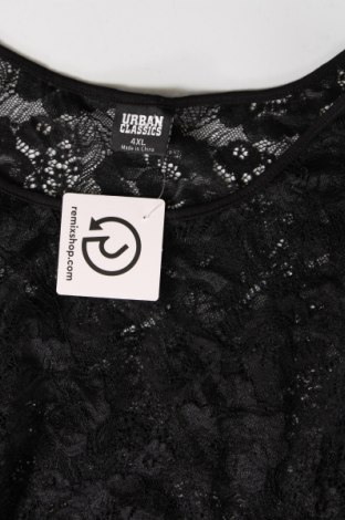 Γυναικεία μπλούζα-Κορμάκι Urban Classics, Μέγεθος 4XL, Χρώμα Μαύρο, Τιμή 16,50 €