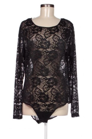 Дамска блуза - боди Urban Classics, Размер 4XL, Цвят Черен, Цена 32,00 лв.