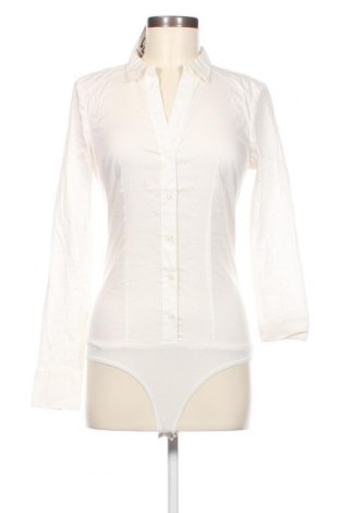 Дамска блуза - боди Vero Moda, Размер S, Цвят Бял, Цена 23,00 лв.