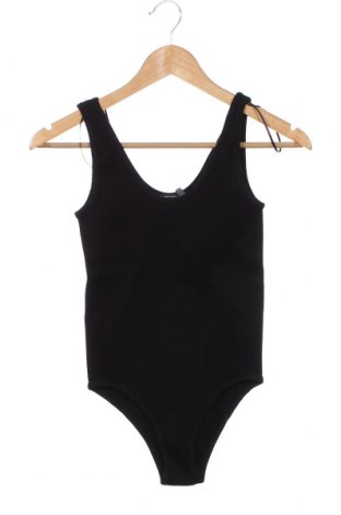Дамска блуза - боди Zara, Размер M, Цвят Черен, Цена 14,35 лв.