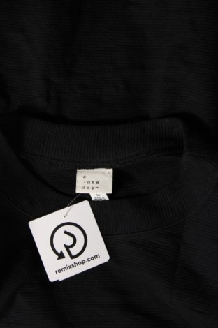 Дамска блуза A New Day, Размер M, Цвят Черен, Цена 3,80 лв.