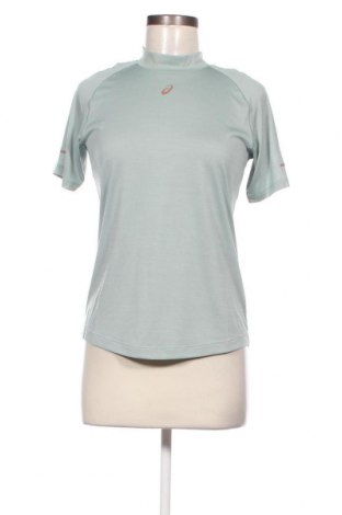 Γυναικεία μπλούζα ASICS, Μέγεθος M, Χρώμα Πράσινο, Τιμή 17,86 €