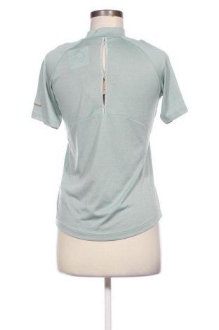 Γυναικεία μπλούζα ASICS, Μέγεθος M, Χρώμα Πράσινο, Τιμή 39,69 €