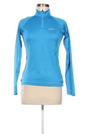 Γυναικεία μπλούζα ASICS, Μέγεθος S, Χρώμα Μπλέ, Τιμή 14,47 €