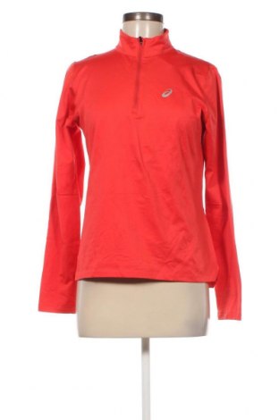 Дамска блуза ASICS, Размер S, Цвят Червен, Цена 20,40 лв.