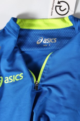 Γυναικεία μπλούζα ASICS, Μέγεθος S, Χρώμα Μπλέ, Τιμή 21,03 €