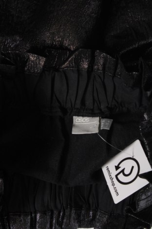 Γυναικεία μπλούζα ASOS, Μέγεθος XS, Χρώμα Μαύρο, Τιμή 8,72 €