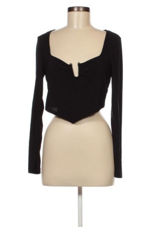 Дамска блуза ASOS, Размер XL, Цвят Черен, Цена 5,44 лв.