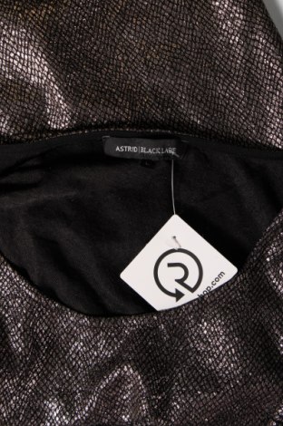 Γυναικεία μπλούζα ASTRID BLACK LABEL, Μέγεθος L, Χρώμα Ασημί, Τιμή 4,45 €