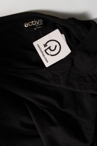 Damen Shirt Active By Tchibo, Größe S, Farbe Schwarz, Preis 5,82 €