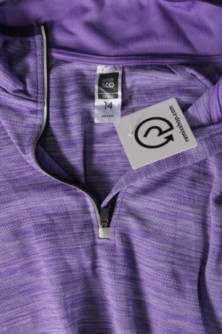 Дамска блуза Active&Co, Размер L, Цвят Лилав, Цена 31,67 лв.
