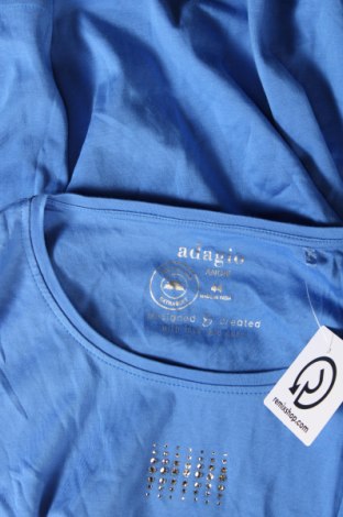 Damen Shirt Adagio, Größe XL, Farbe Blau, Preis 7,93 €
