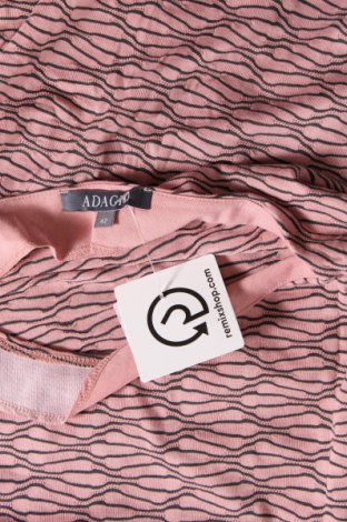 Дамска блуза Adagio, Размер L, Цвят Розов, Цена 5,70 лв.