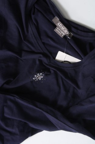 Дамска блуза Adagio, Размер M, Цвят Син, Цена 19,00 лв.