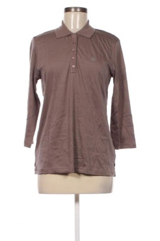 Damen Shirt Adagio, Größe L, Farbe Braun, Preis 7,27 €