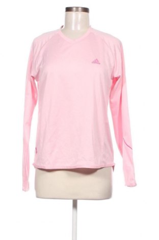 Дамска блуза Adidas, Размер L, Цвят Розов, Цена 20,40 лв.