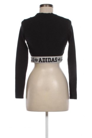Дамска блуза Adidas, Размер M, Цвят Черен, Цена 34,00 лв.